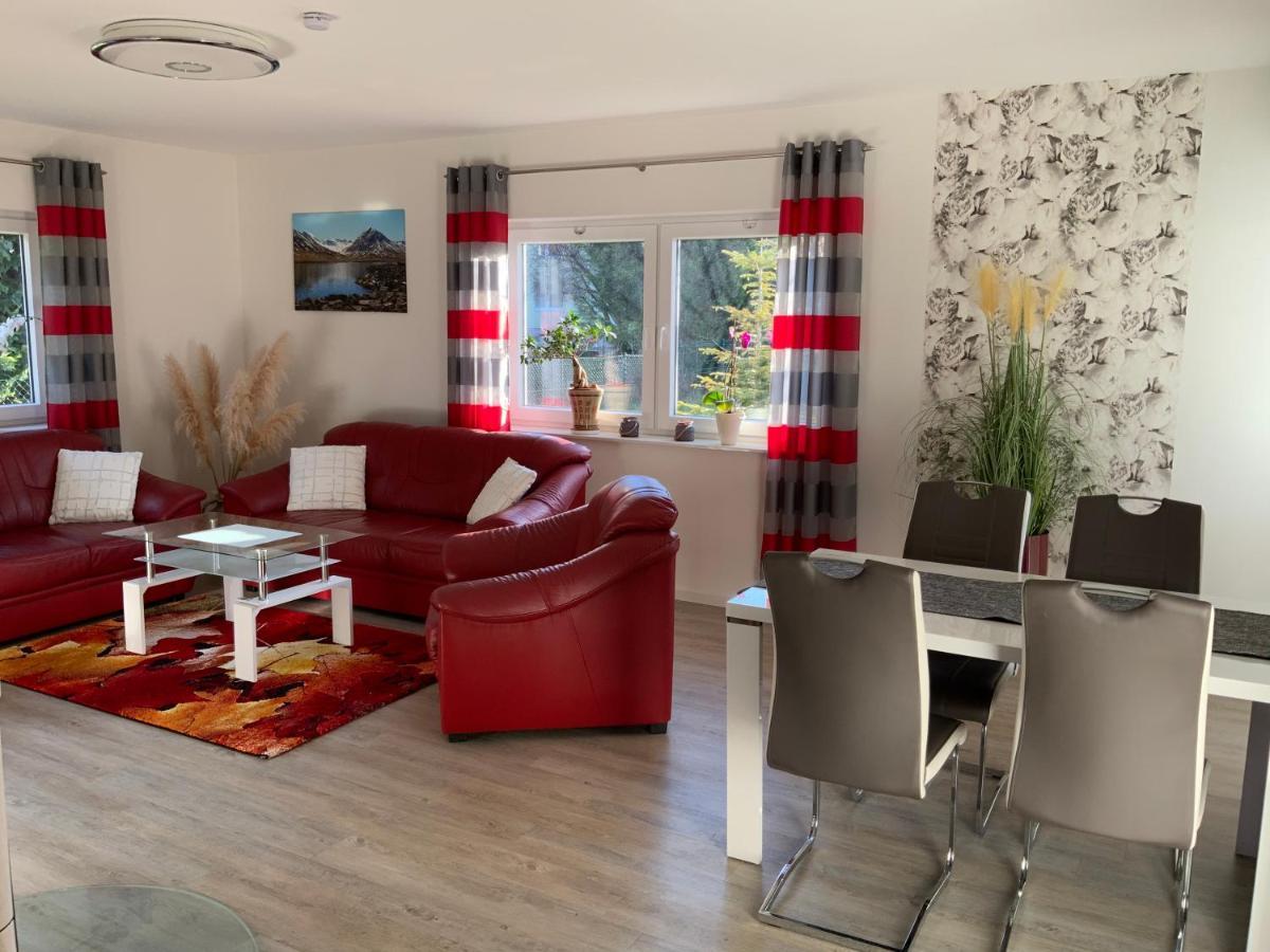 הוילה Mühlhausen Ferienhaus Lubke מראה חיצוני תמונה