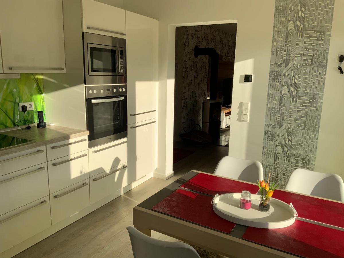 הוילה Mühlhausen Ferienhaus Lubke מראה חיצוני תמונה
