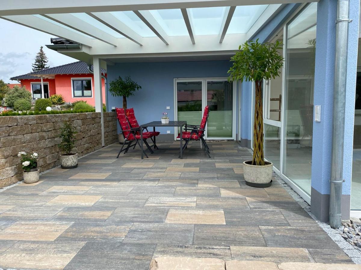 הוילה Mühlhausen Ferienhaus Lubke מראה חיצוני תמונה