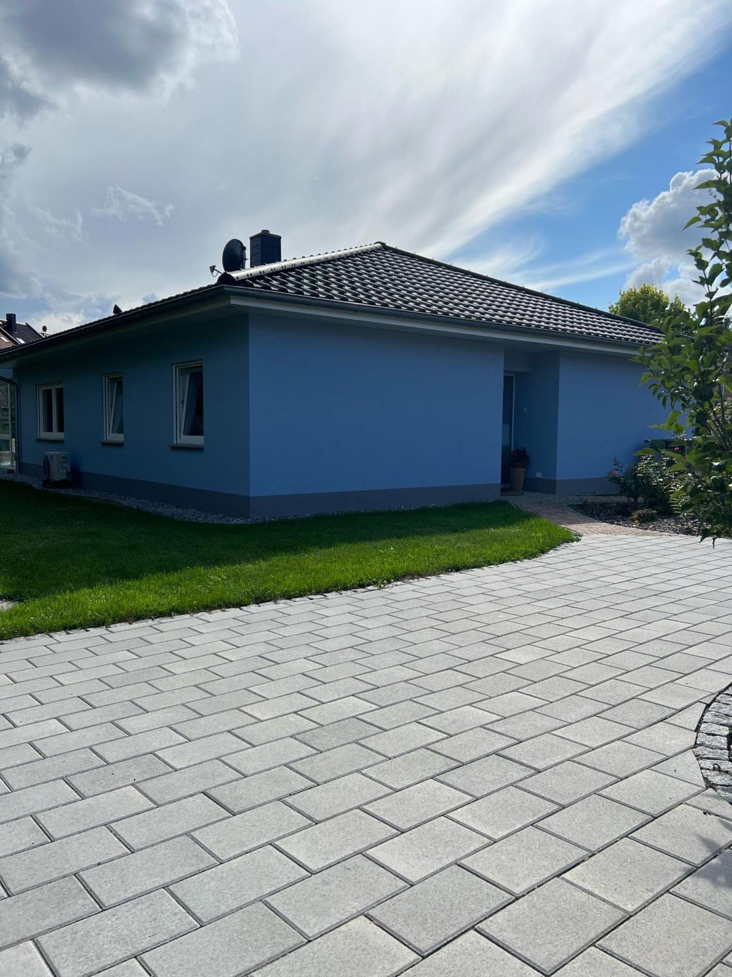 הוילה Mühlhausen Ferienhaus Lubke מראה חיצוני תמונה