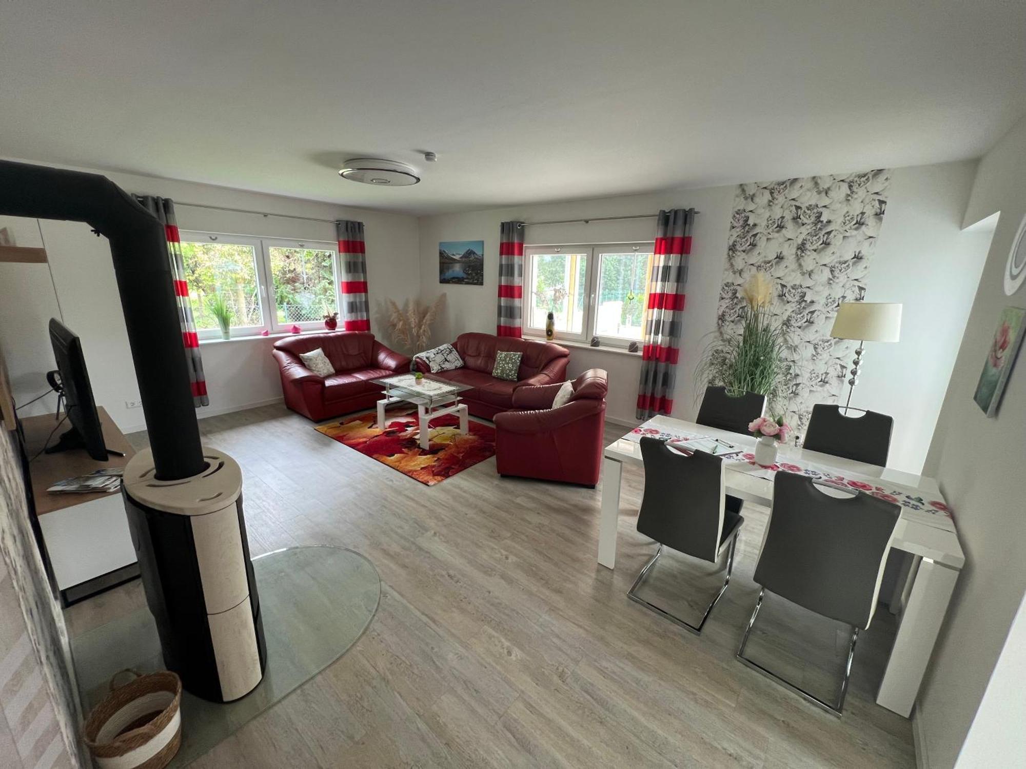 הוילה Mühlhausen Ferienhaus Lubke מראה חיצוני תמונה